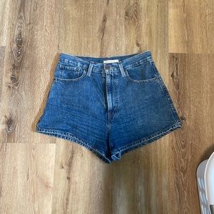 Levis mom shorts